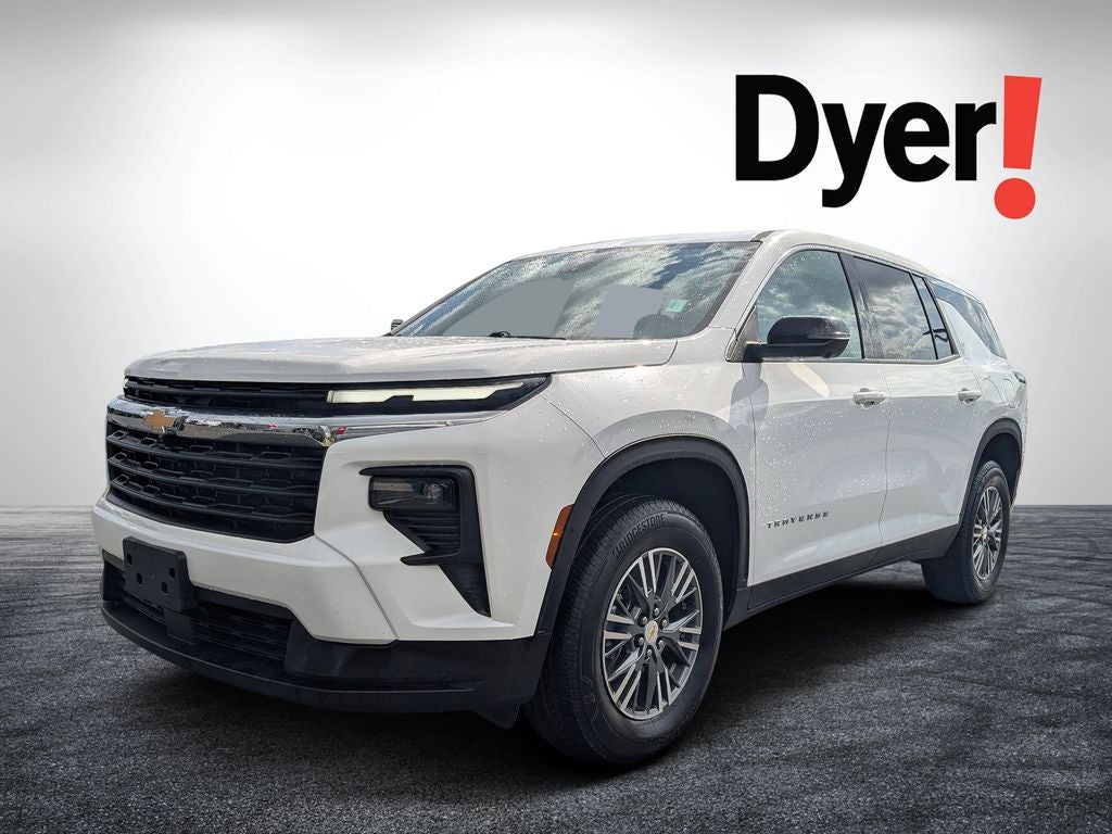 2024 Chevrolet Traverse LS