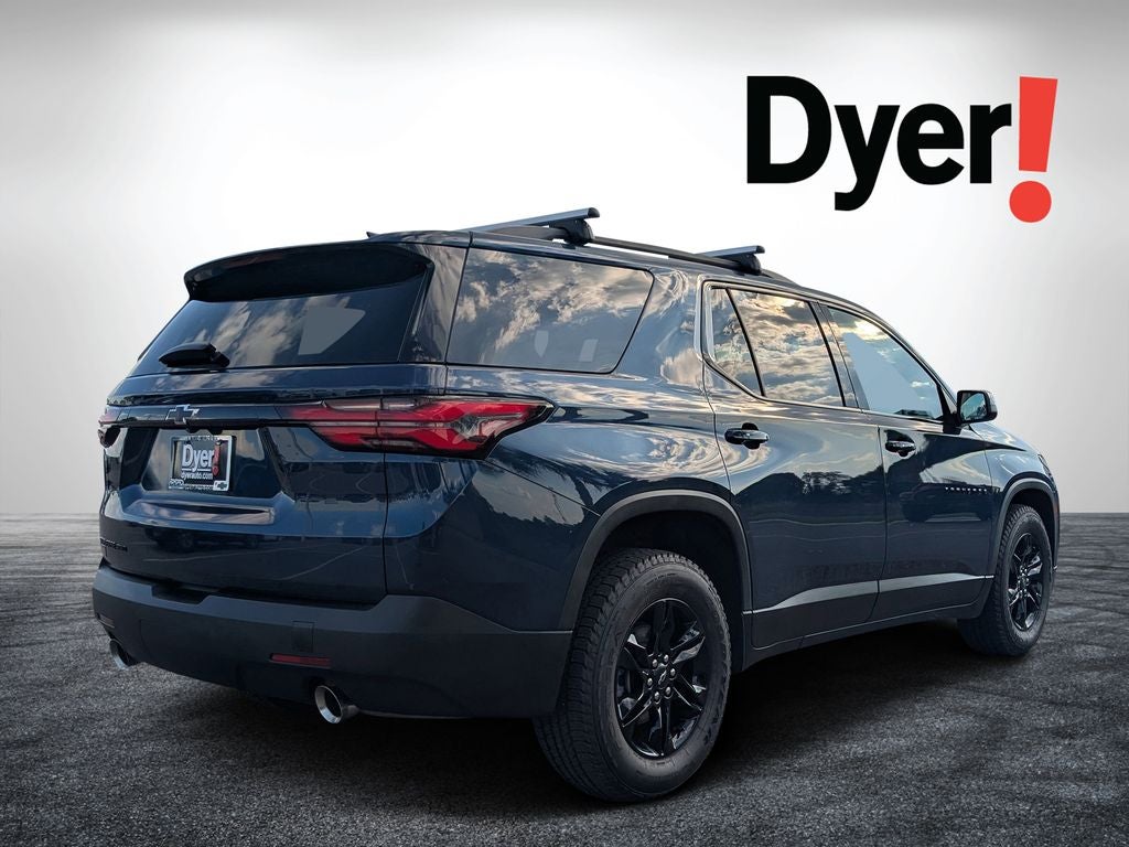 2022 Chevrolet Traverse LS