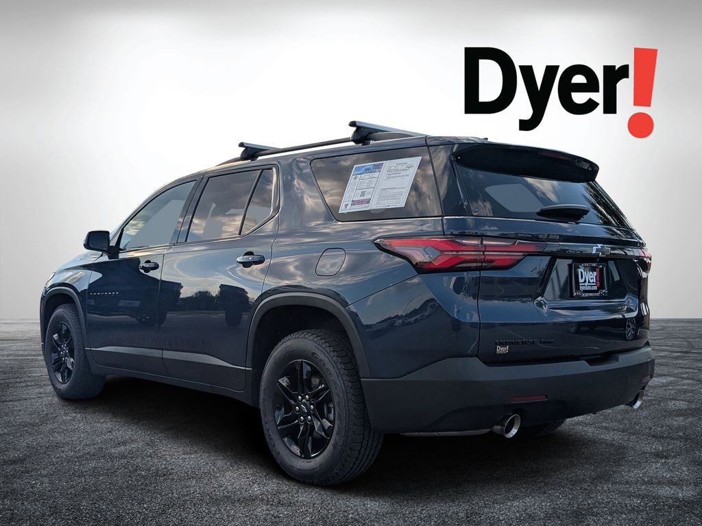 2022 Chevrolet Traverse LS