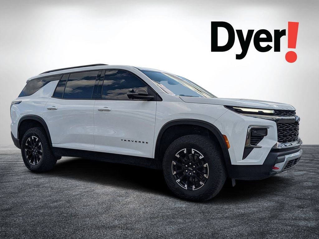 2024 Chevrolet Traverse Z71
