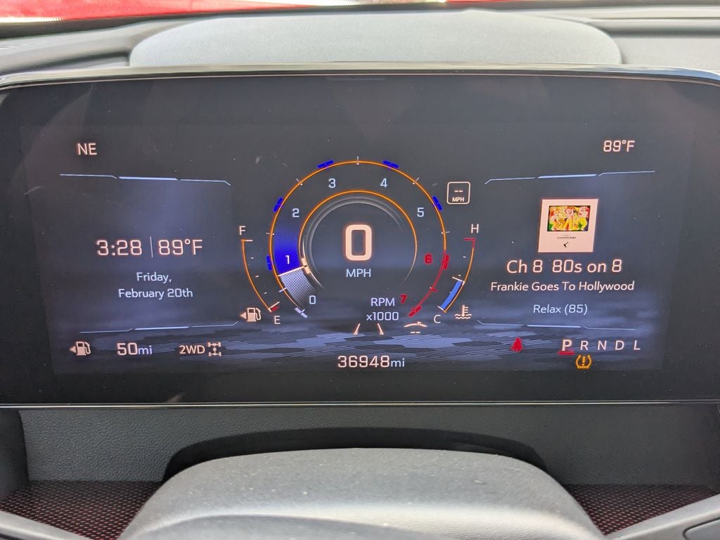 2024 Chevrolet Traverse Z71