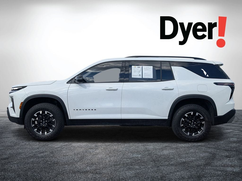 2024 Chevrolet Traverse Z71