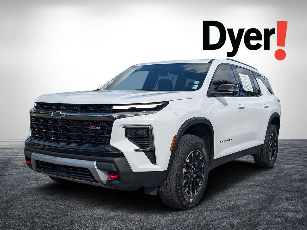 2024 Chevrolet Traverse Z71