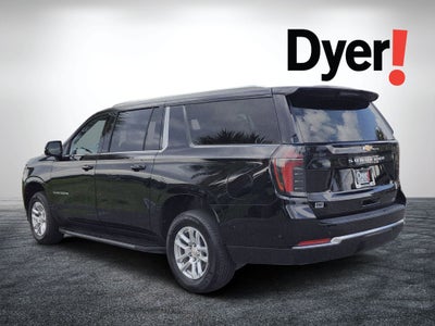 2025 Chevrolet Suburban LT