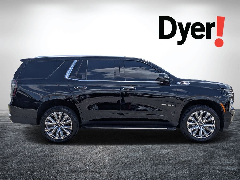2025 Chevrolet Tahoe High Country