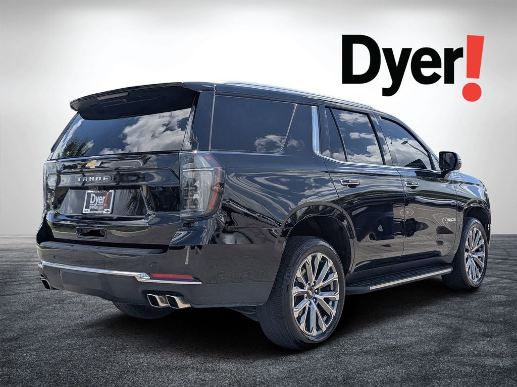 2025 Chevrolet Tahoe High Country