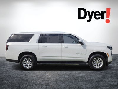 2025 Chevrolet Suburban LT