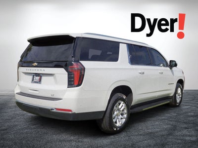 2025 Chevrolet Suburban LT