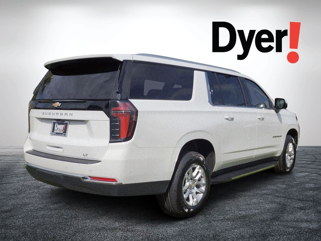 2025 Chevrolet Suburban LT