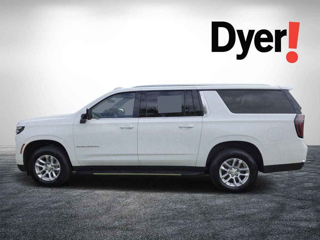 2025 Chevrolet Suburban LT
