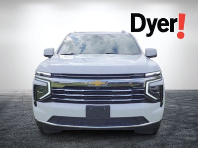 2025 Chevrolet Suburban LT