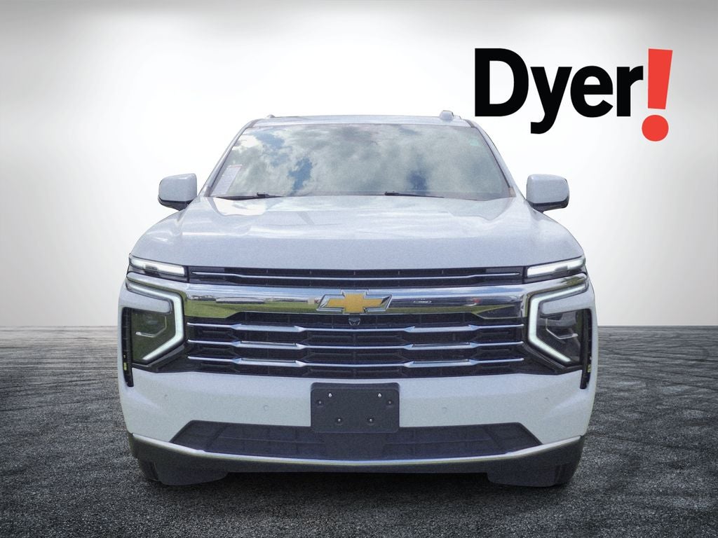 2025 Chevrolet Suburban LT