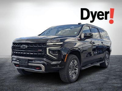 2025 Chevrolet Suburban Z71