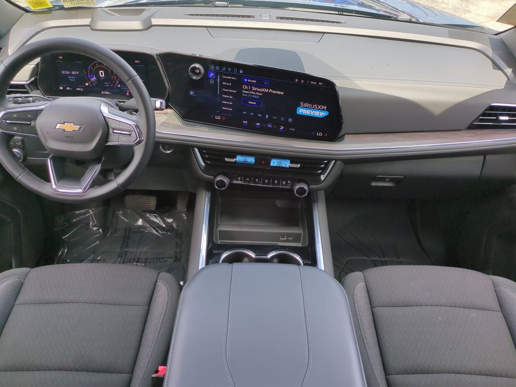 2025 Chevrolet Tahoe LS