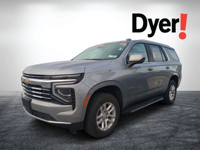 2025 Chevrolet Tahoe LT