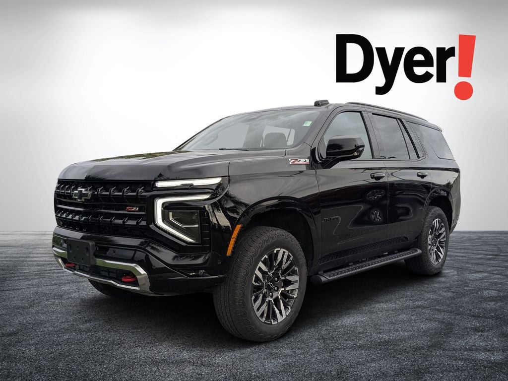 2025 Chevrolet Tahoe Z71