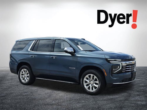 2025 Chevrolet Tahoe Premier