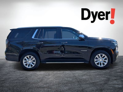 2025 Chevrolet Tahoe Premier