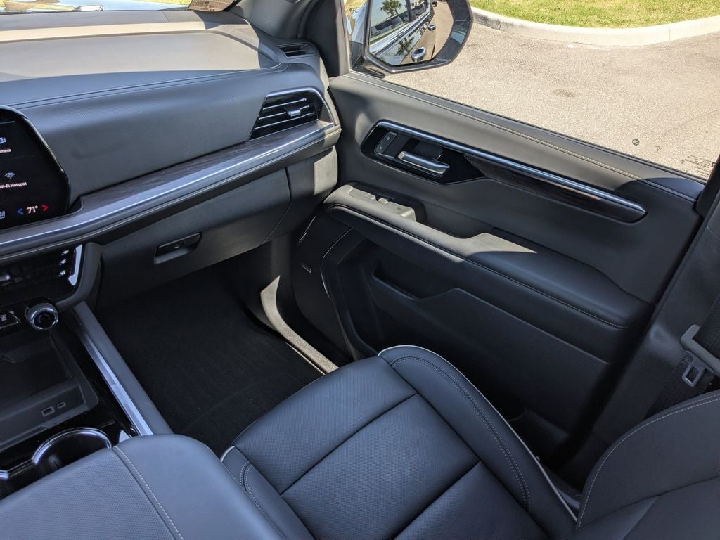 2025 Chevrolet Tahoe Premier