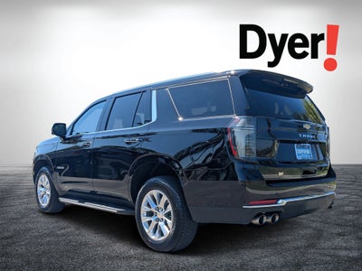2025 Chevrolet Tahoe Premier
