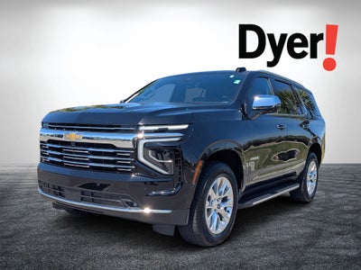 2025 Chevrolet Tahoe Premier