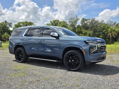 2025 Chevrolet Tahoe Premier