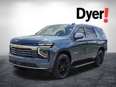 2025 Chevrolet Tahoe Premier