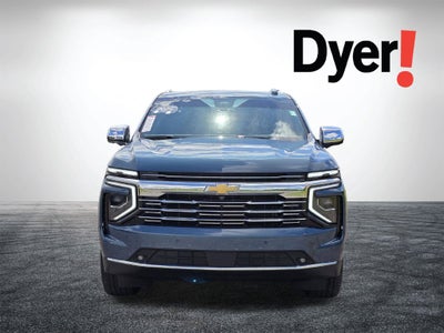 2025 Chevrolet Tahoe Premier