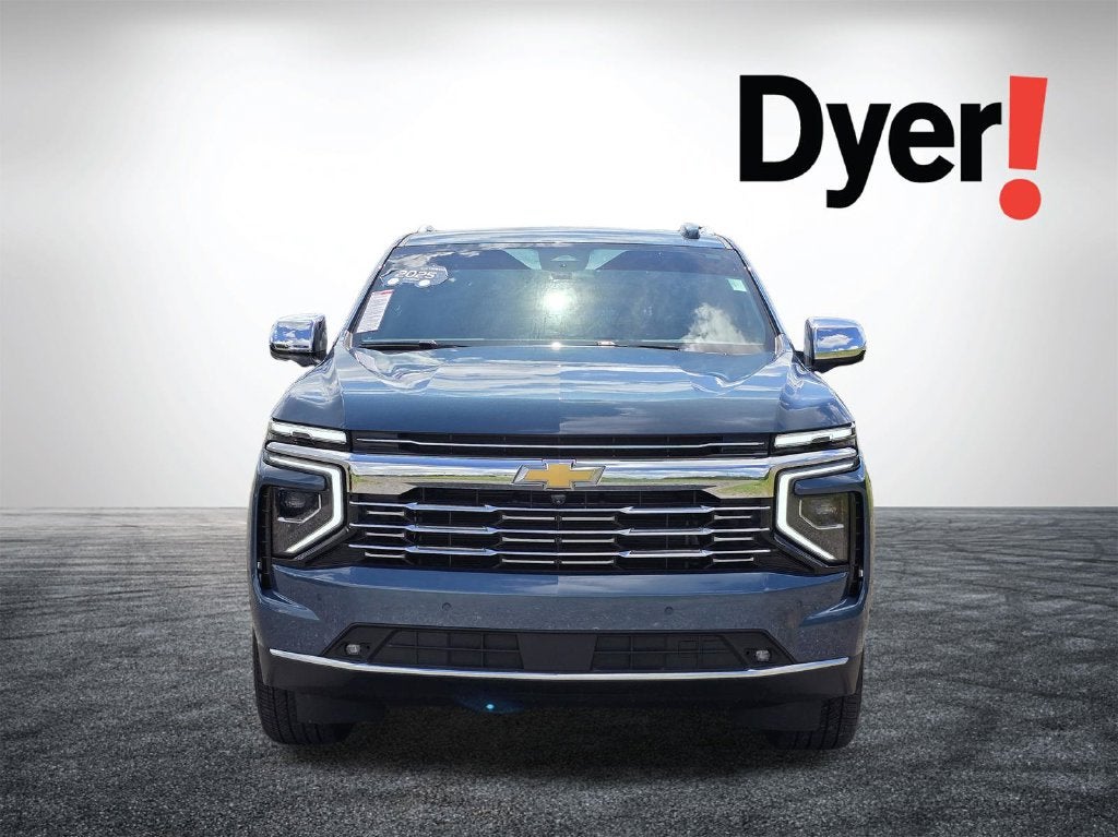 2025 Chevrolet Tahoe Premier