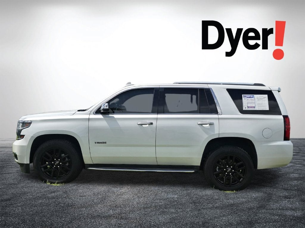 2017 Chevrolet Tahoe Premier
