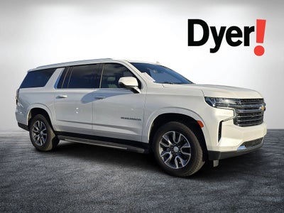2021 Chevrolet Suburban LT