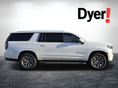 2021 Chevrolet Suburban LT