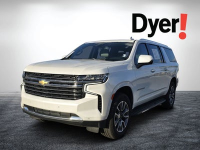 2021 Chevrolet Suburban LT