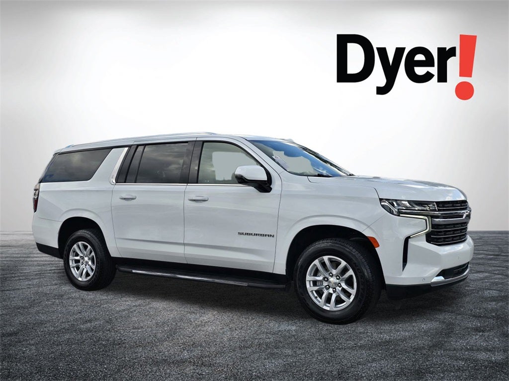 2022 Chevrolet Suburban LT