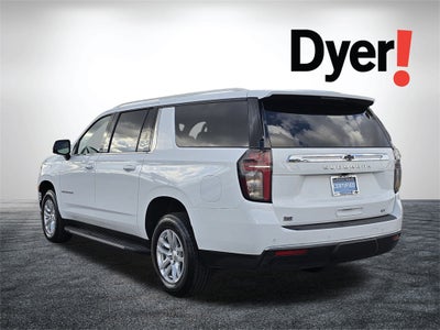 2022 Chevrolet Suburban LT