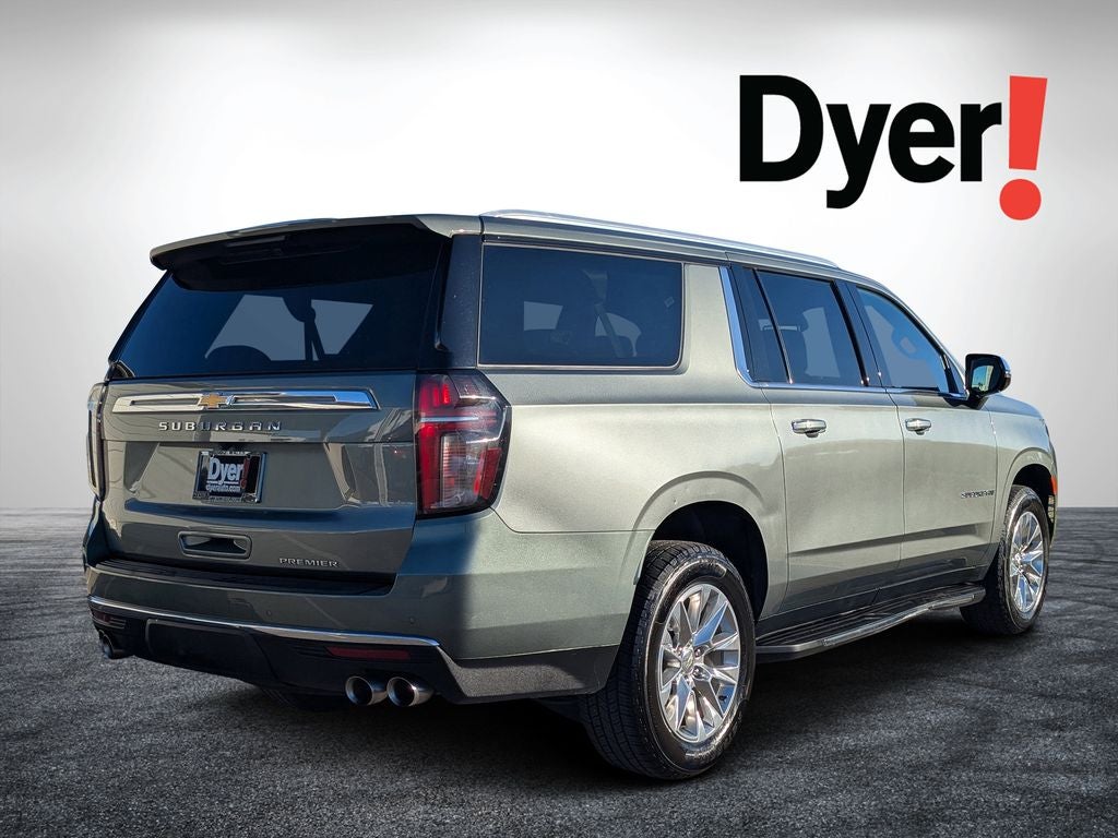 2023 Chevrolet Suburban Premier