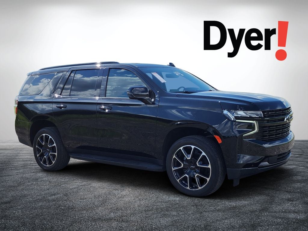 2024 Chevrolet Tahoe RST