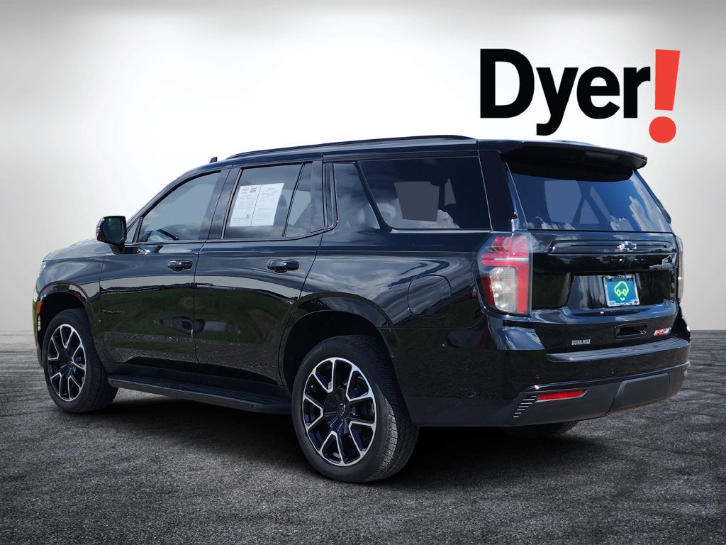 2024 Chevrolet Tahoe RST