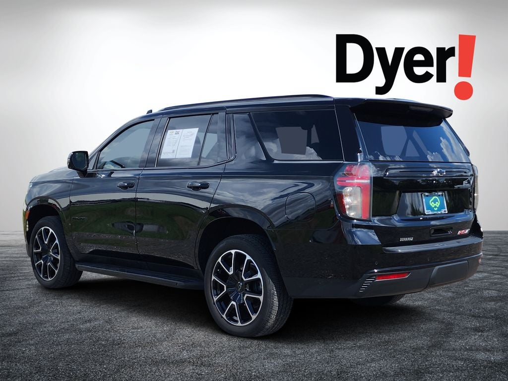 2024 Chevrolet Tahoe RST