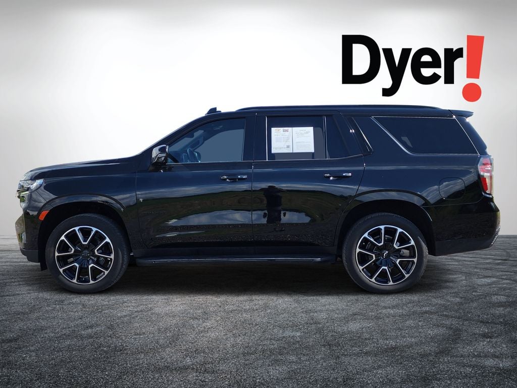 2024 Chevrolet Tahoe RST