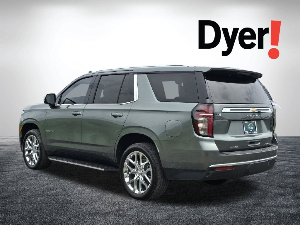2024 Chevrolet Tahoe Premier
