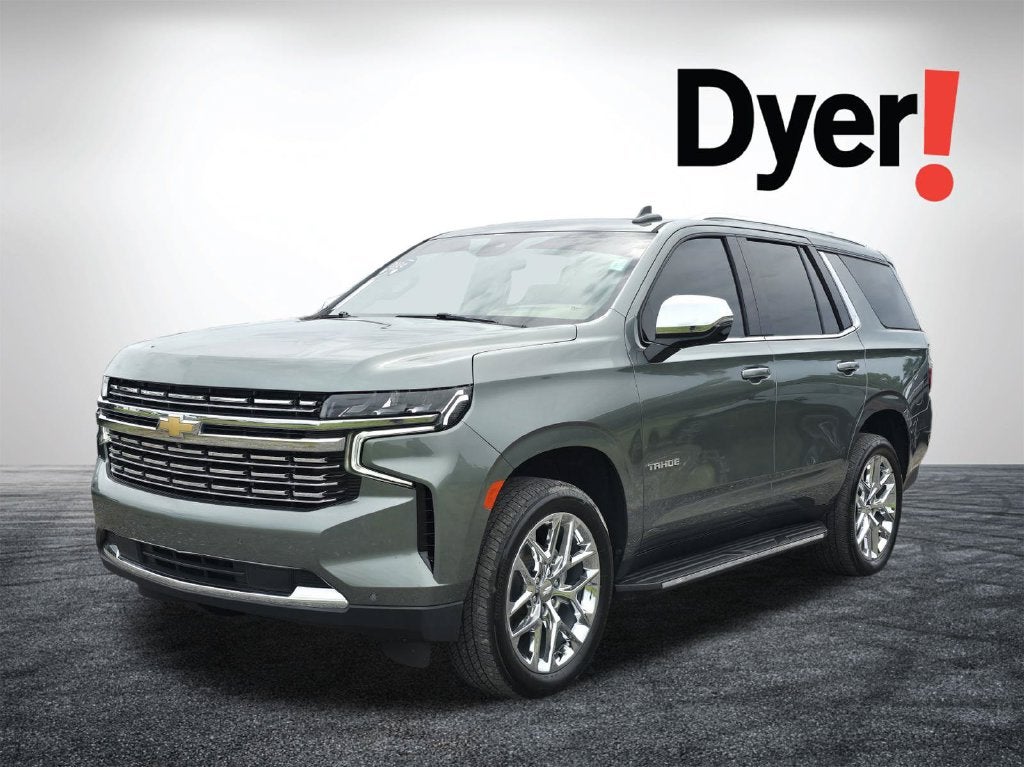2024 Chevrolet Tahoe Premier