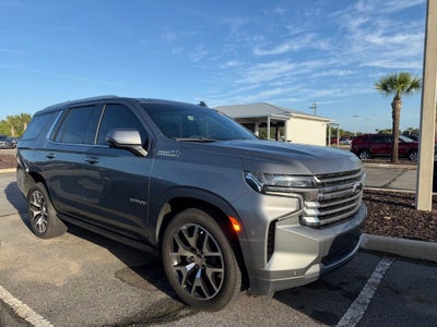 2021 Chevrolet Tahoe High Country