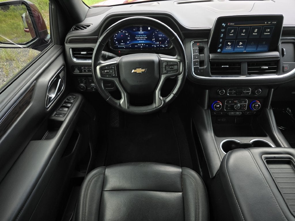 2022 Chevrolet Suburban LT