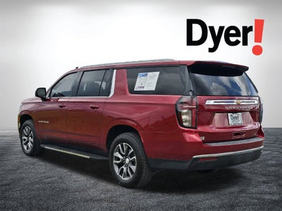 2022 Chevrolet Suburban LT