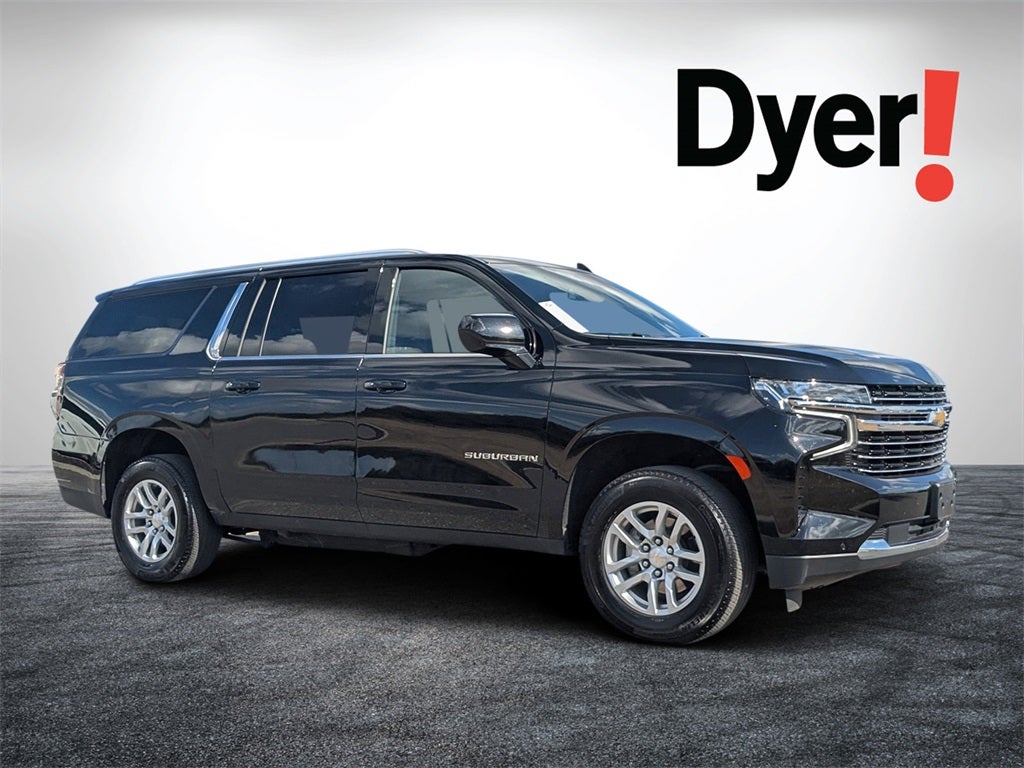2024 Chevrolet Suburban LT
