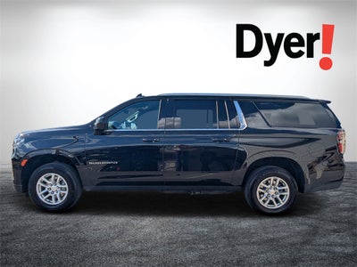 2024 Chevrolet Suburban LT