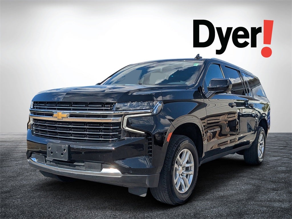 2024 Chevrolet Suburban LT