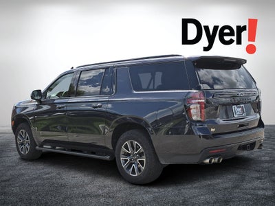 2023 Chevrolet Suburban Z71
