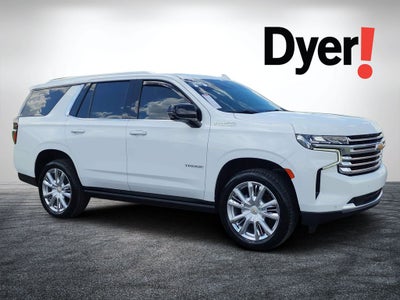 2021 Chevrolet Tahoe High Country